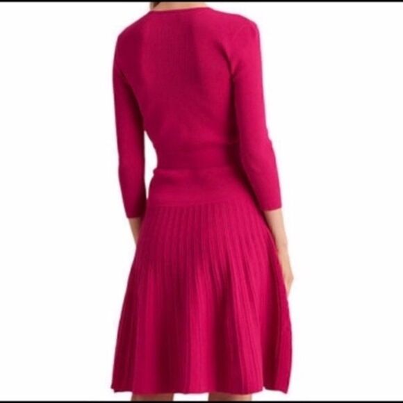 Lauren Ralph Lauren Black Label V Neck Dress size M - Picture 2 of 8